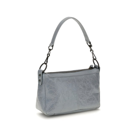 Balenciaga Gray Leather Handbag