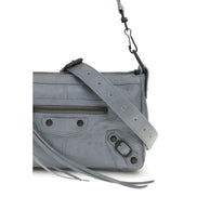 Balenciaga Gray Leather Handbag