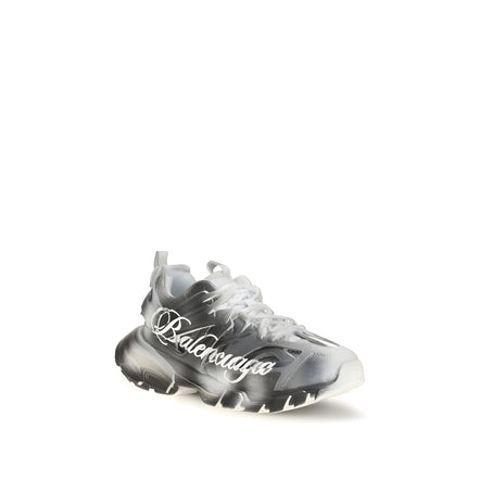 Balenciaga Gray Athletic Sneakers
