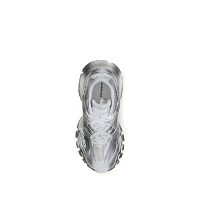 Balenciaga Gray Athletic Sneakers