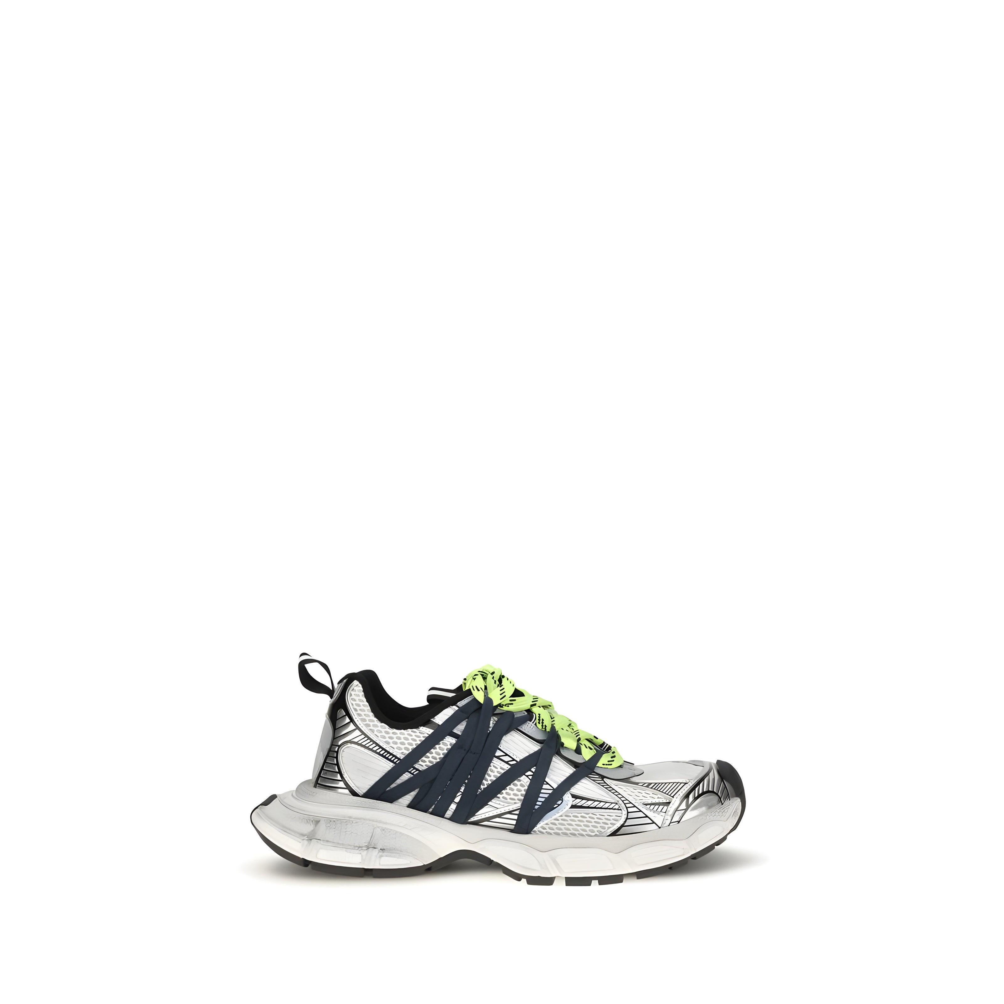 Balenciaga Gray Athletic Sneakers