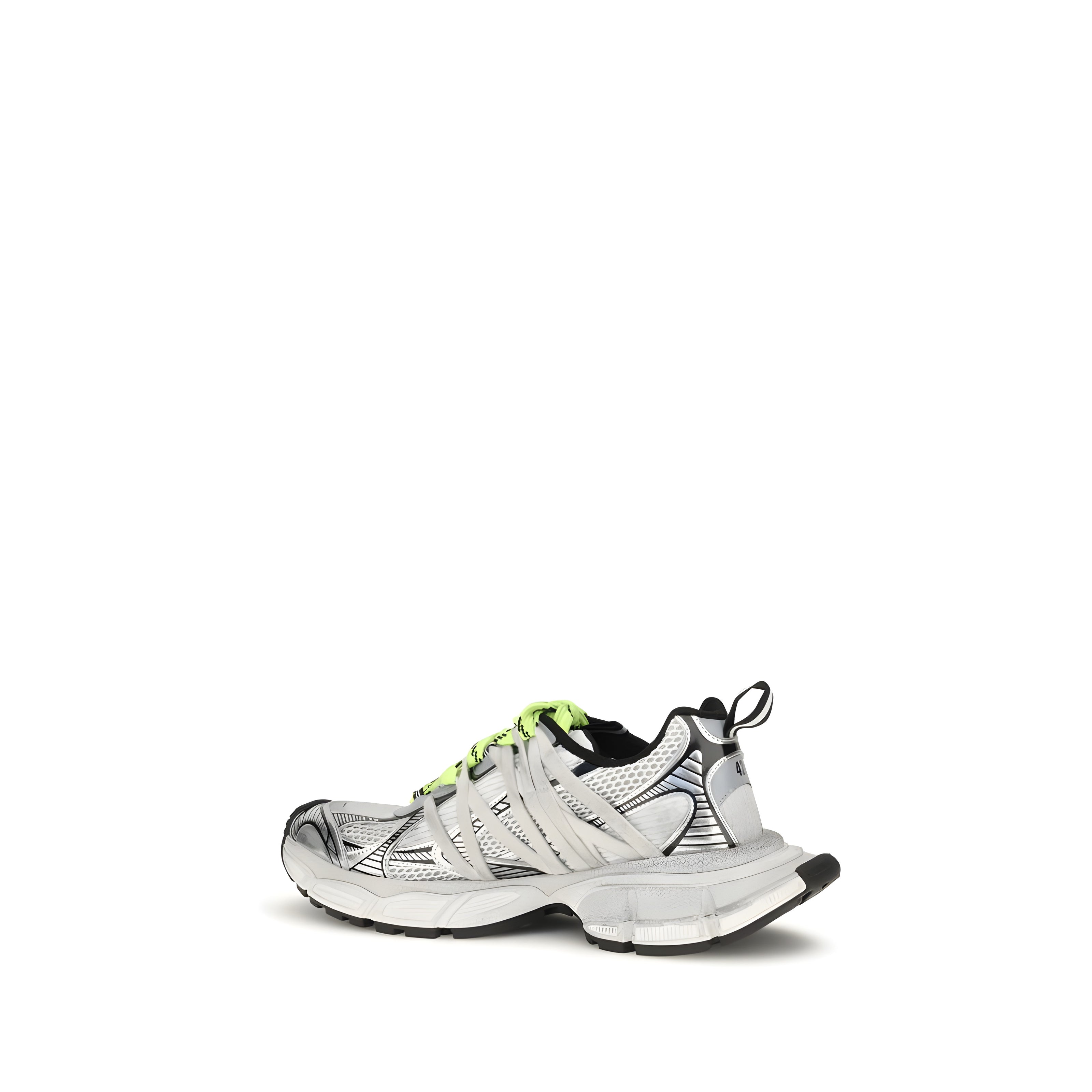 Balenciaga Gray Athletic Sneakers