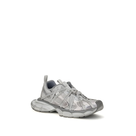 Balenciaga Gray Athletic Sneakers
