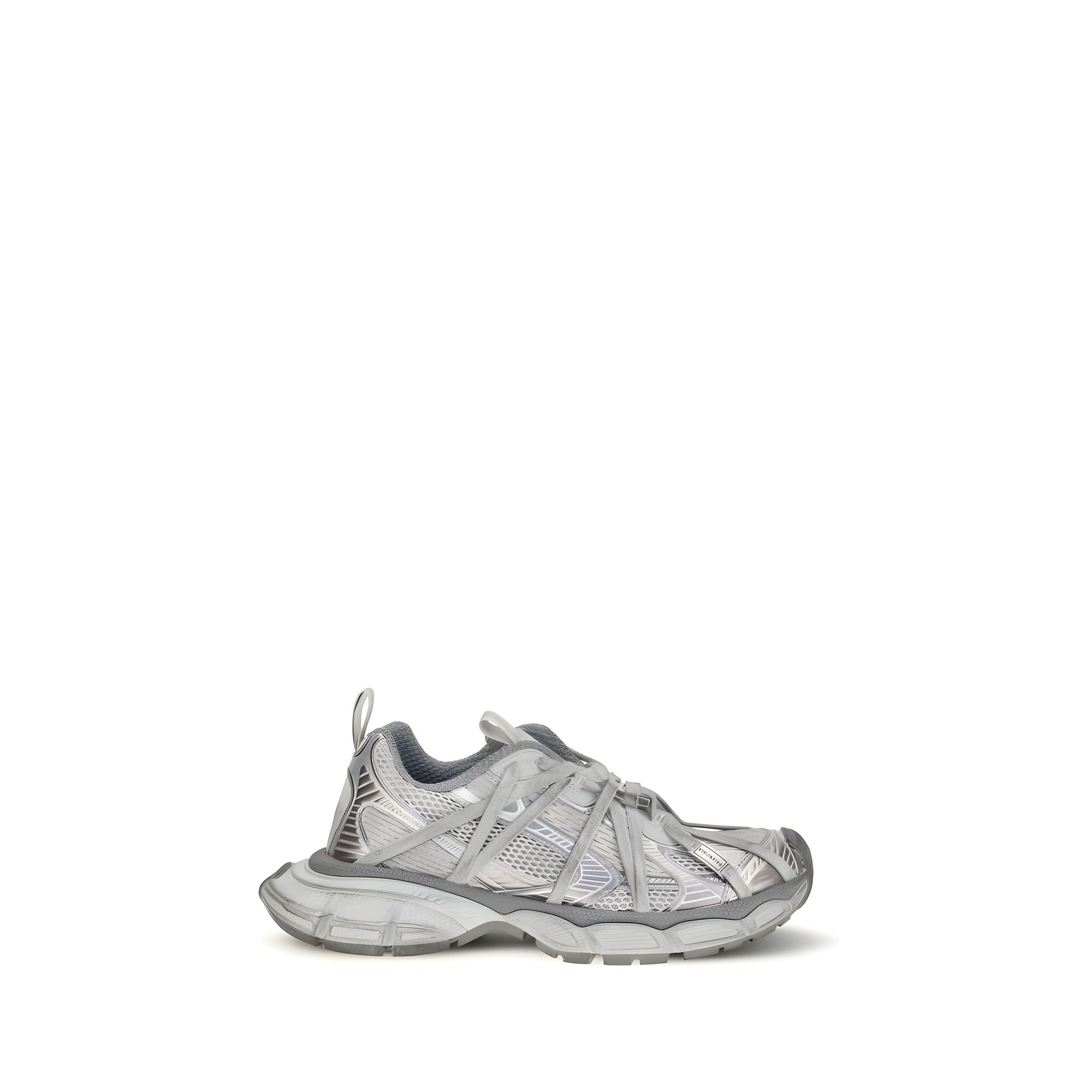 Balenciaga Gray Athletic Sneakers
