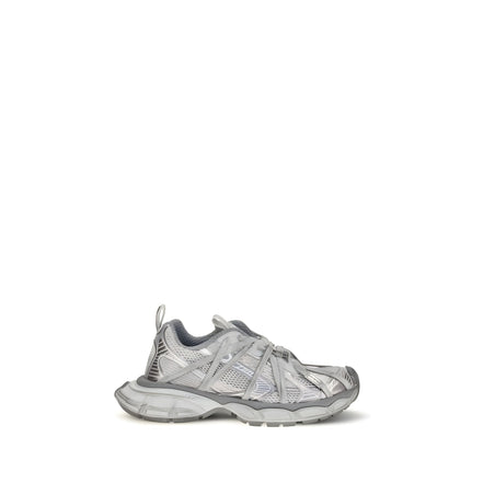 Balenciaga Gray Athletic Sneakers