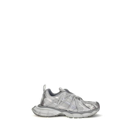Balenciaga Gray Athletic Sneakers