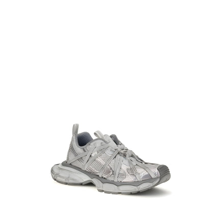 Balenciaga Gray Athletic Sneakers