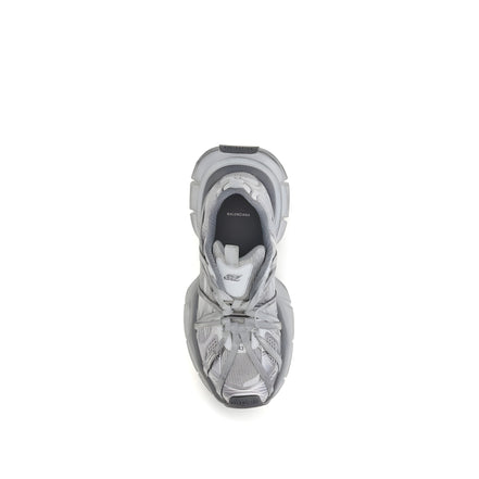Balenciaga Gray Athletic Sneakers