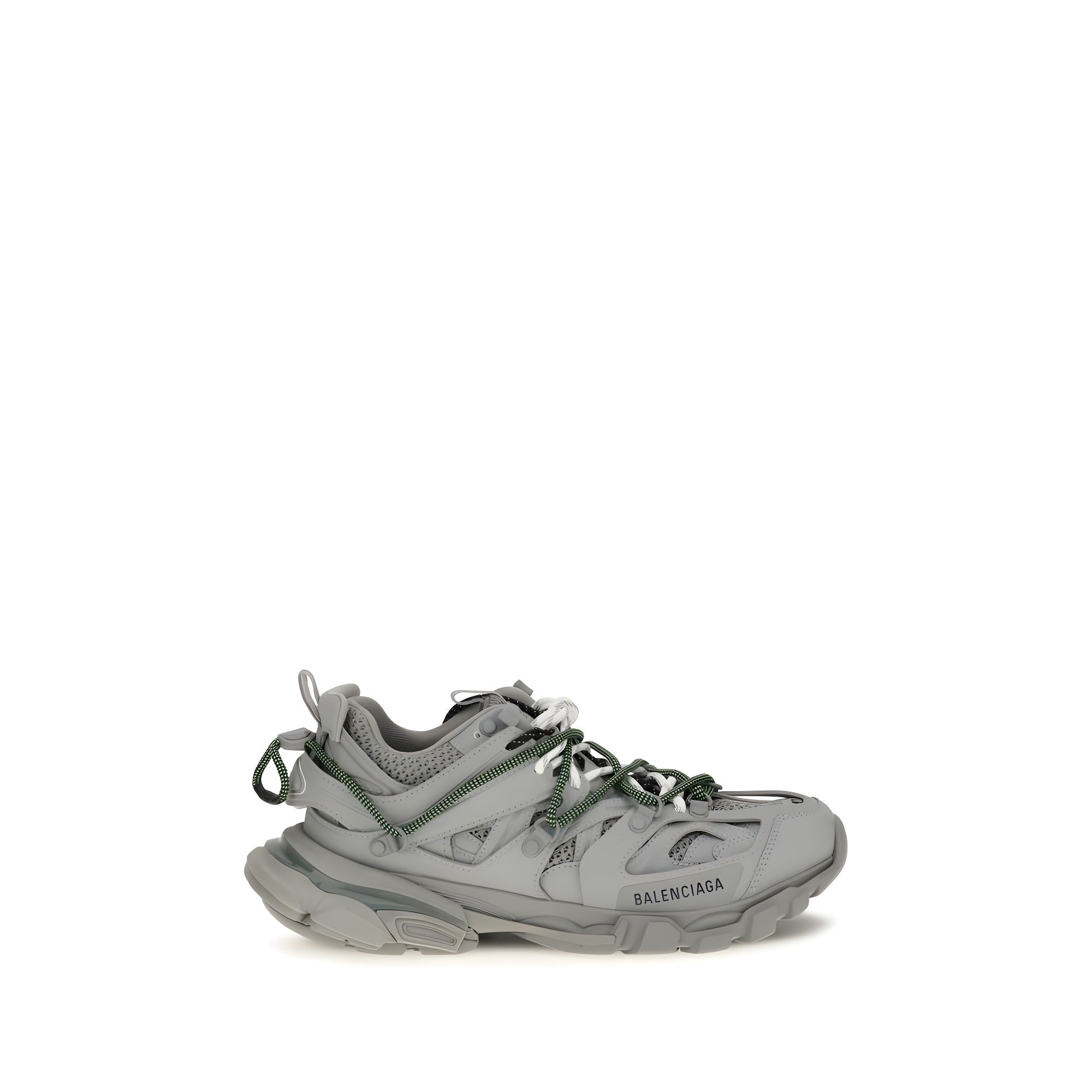 Balenciaga Gray Polyethylene Athletic Sneakers