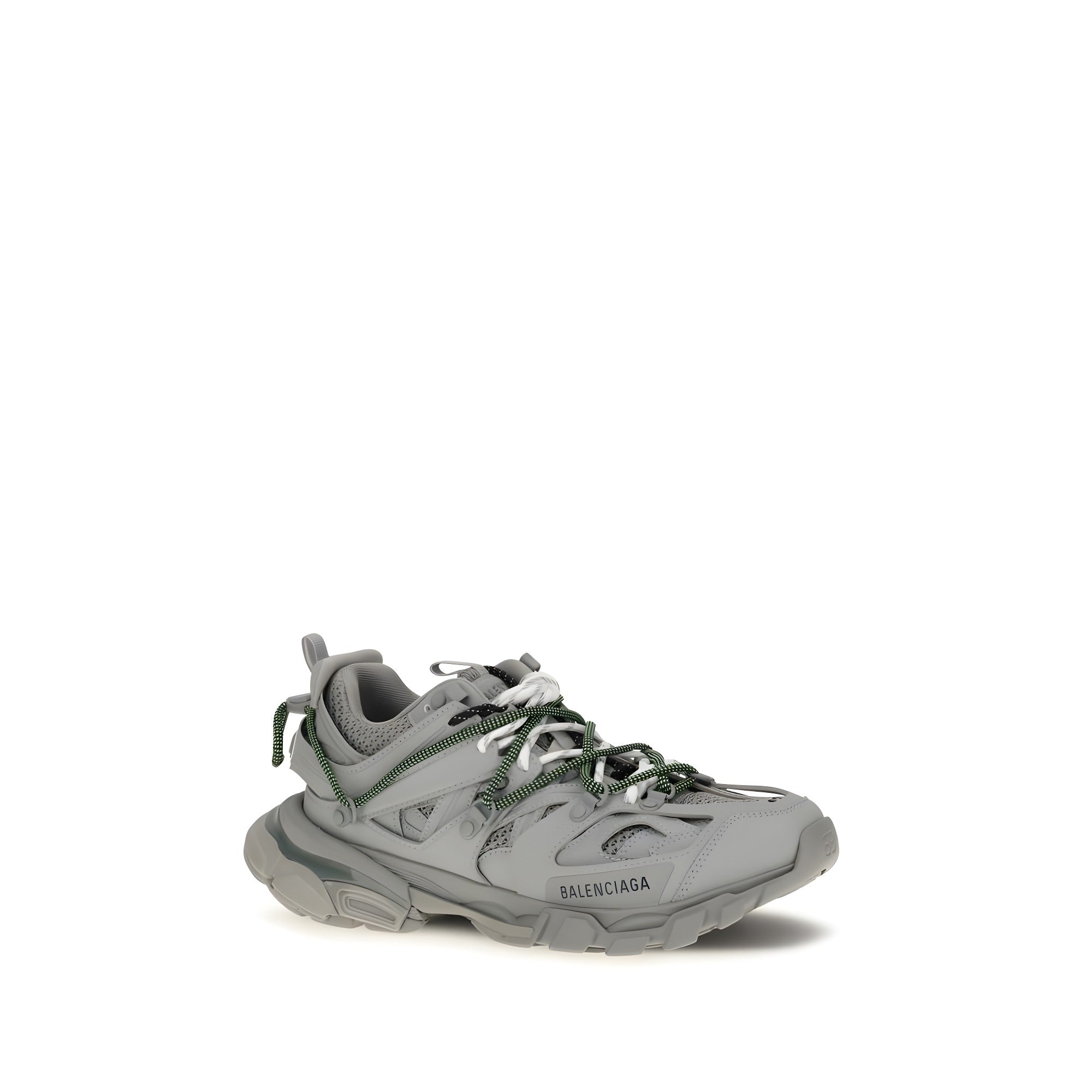 Balenciaga Gray Polyethylene Athletic Sneakers