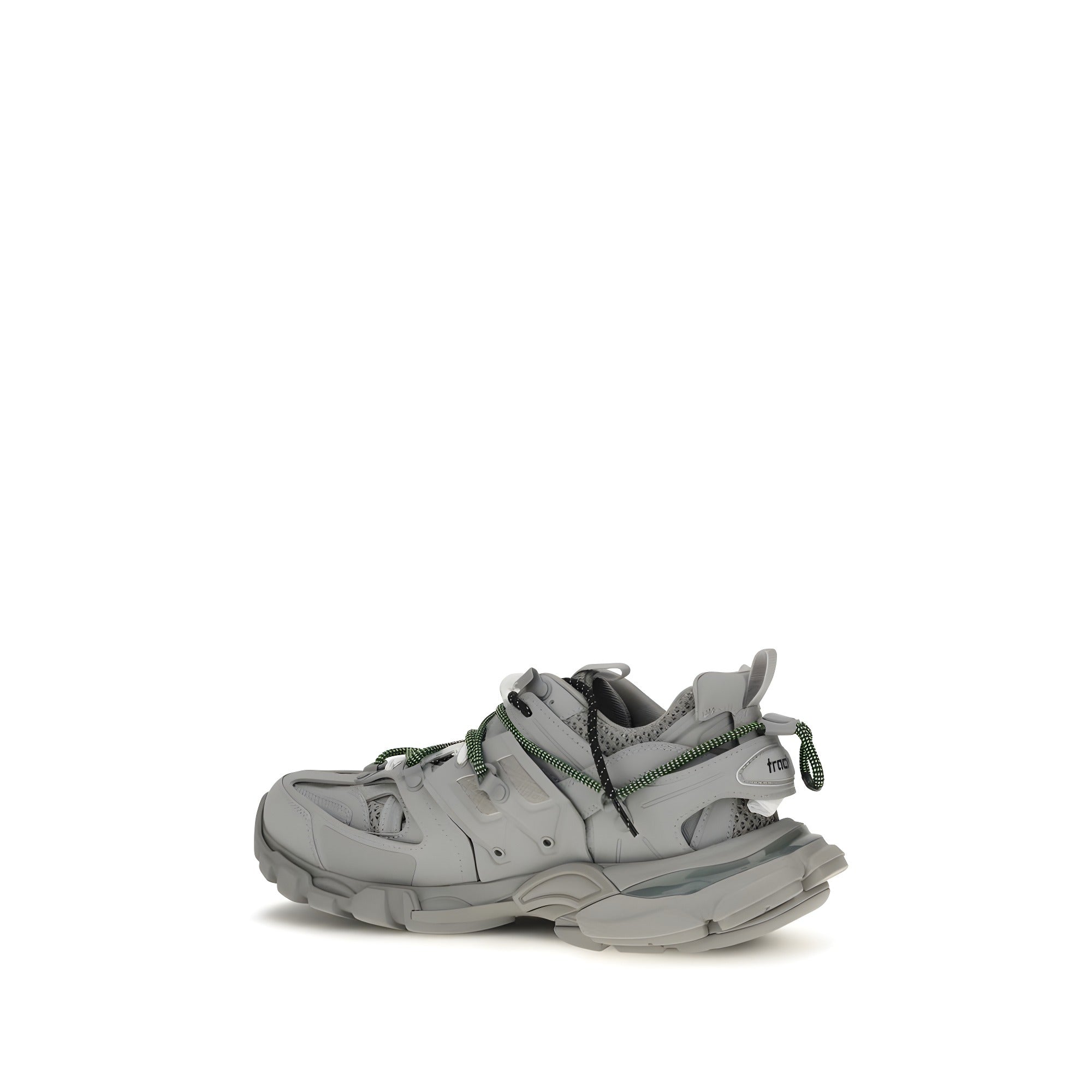 Balenciaga Gray Polyethylene Athletic Sneakers