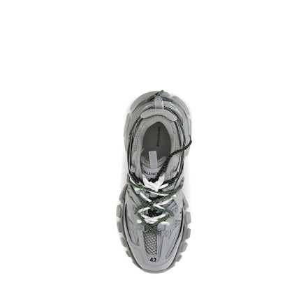 Balenciaga Gray Polyethylene Athletic Sneakers
