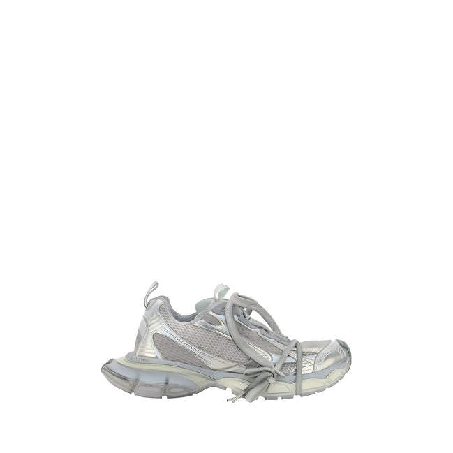 Balenciaga Gray Chunky Sneakers