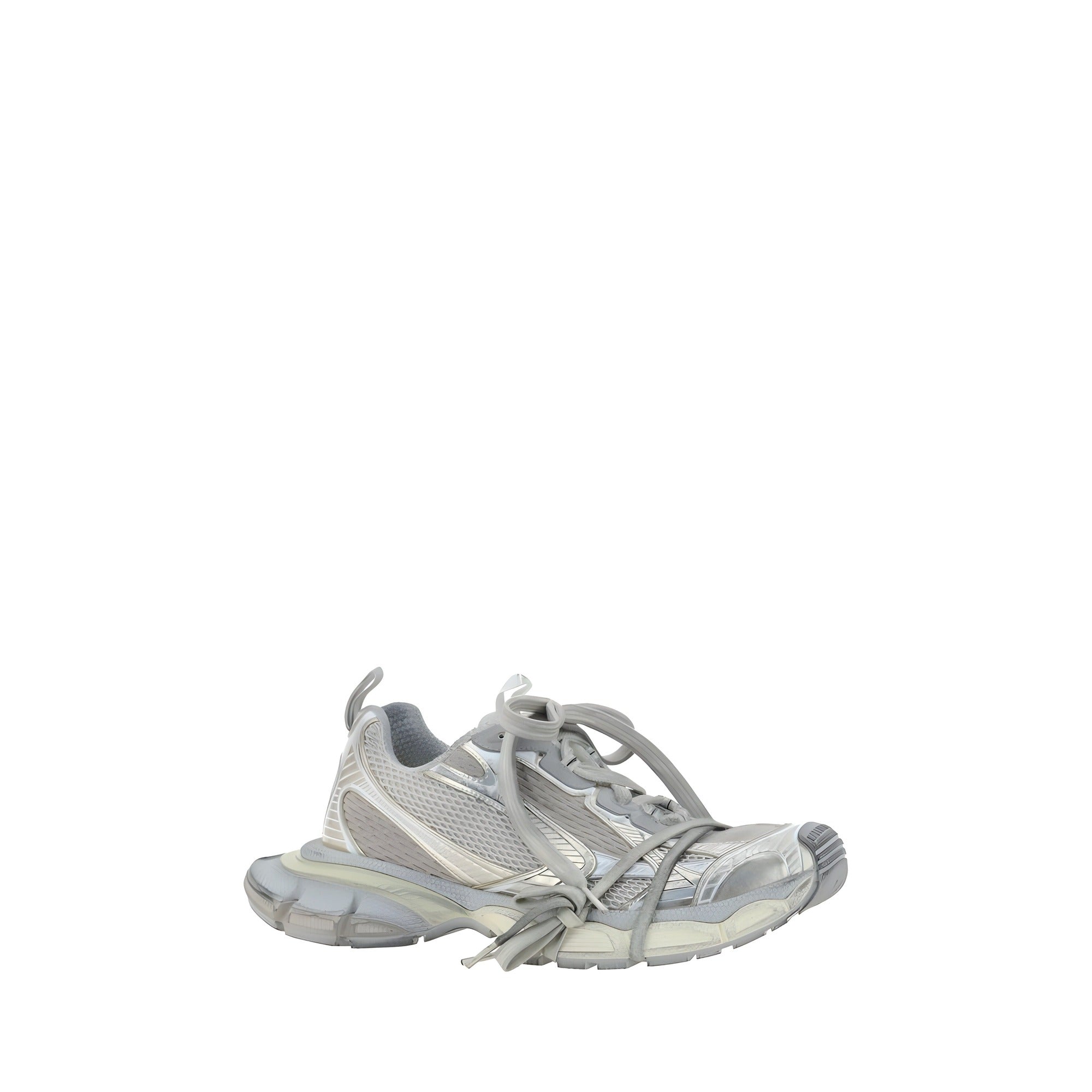 Balenciaga Gray Chunky Sneakers