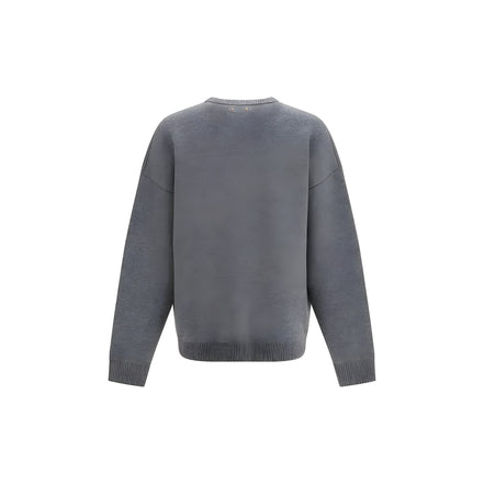 Balenciaga Gray Wool Oves Aries Sweatshirt
