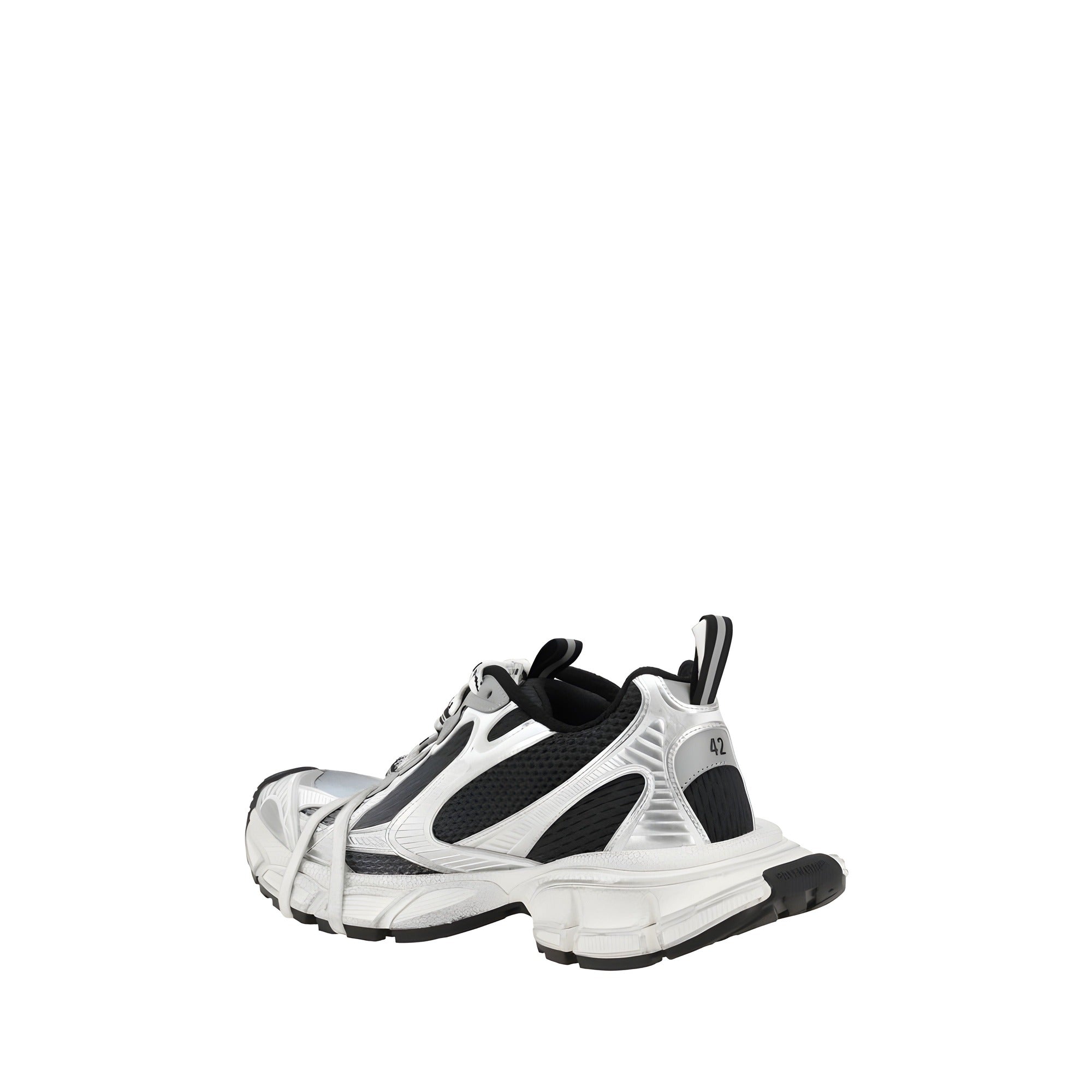 Balenciaga Multicolor Athletic Sneakers