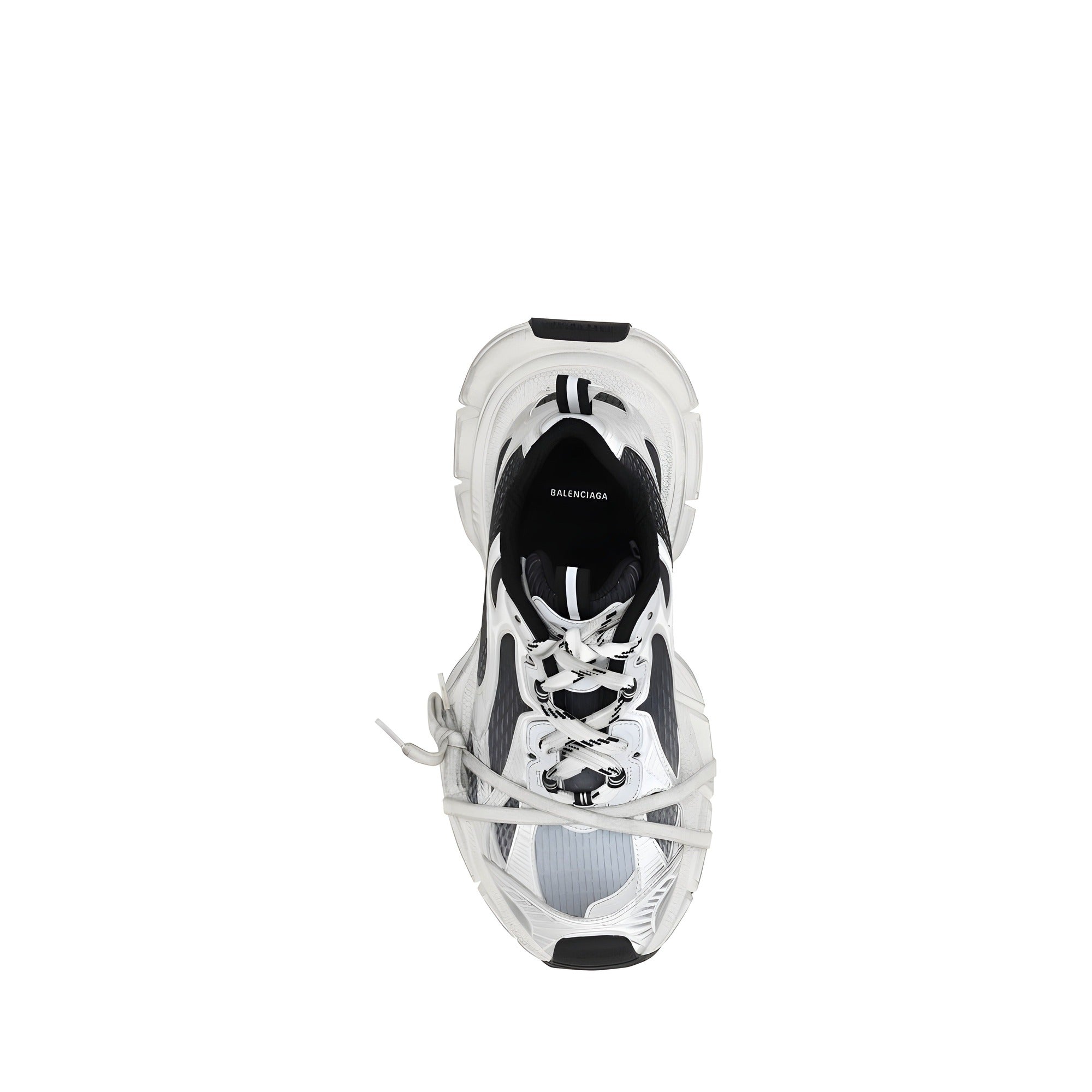 Balenciaga Multicolor Athletic Sneakers