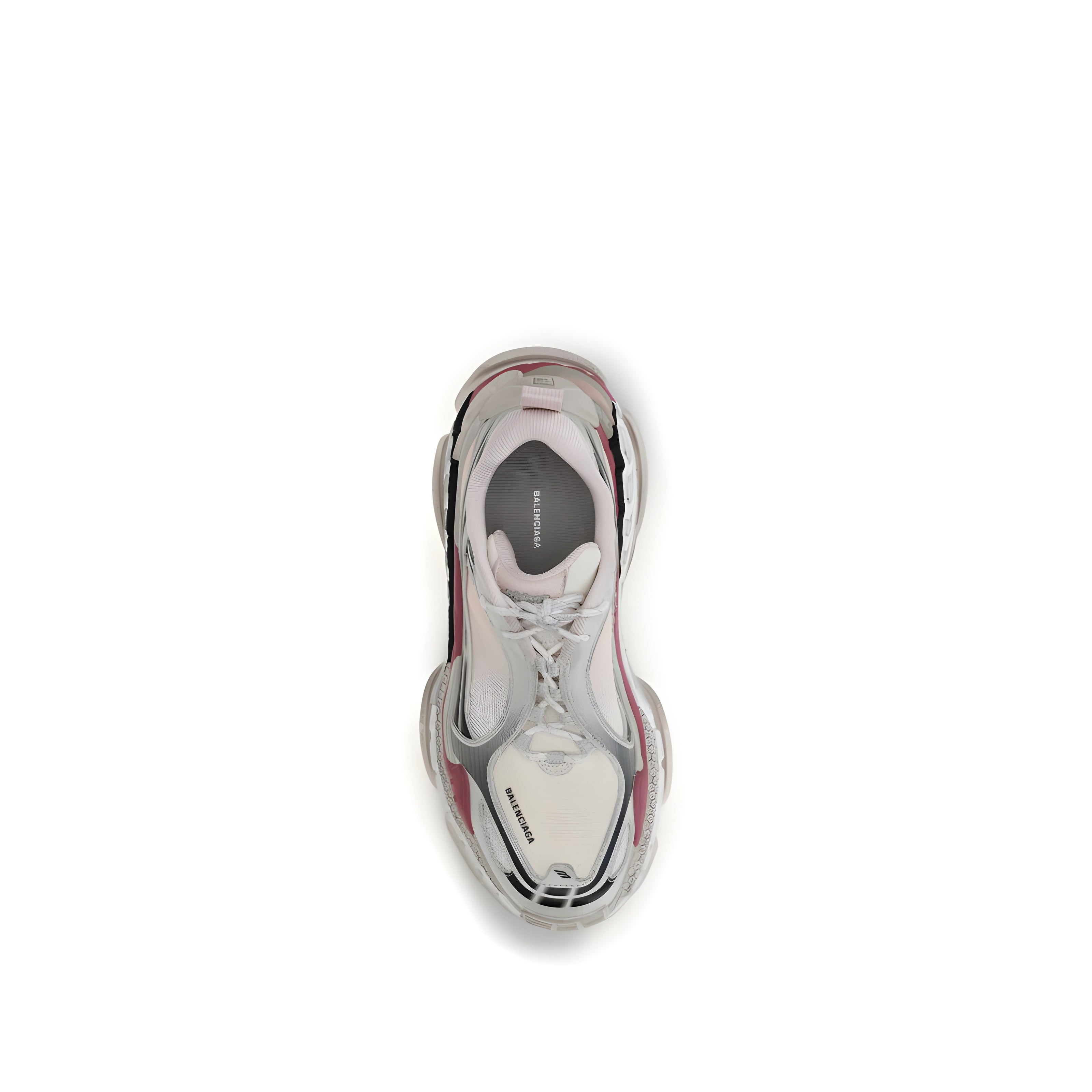 Balenciaga Multicolor Athletic Sneakers