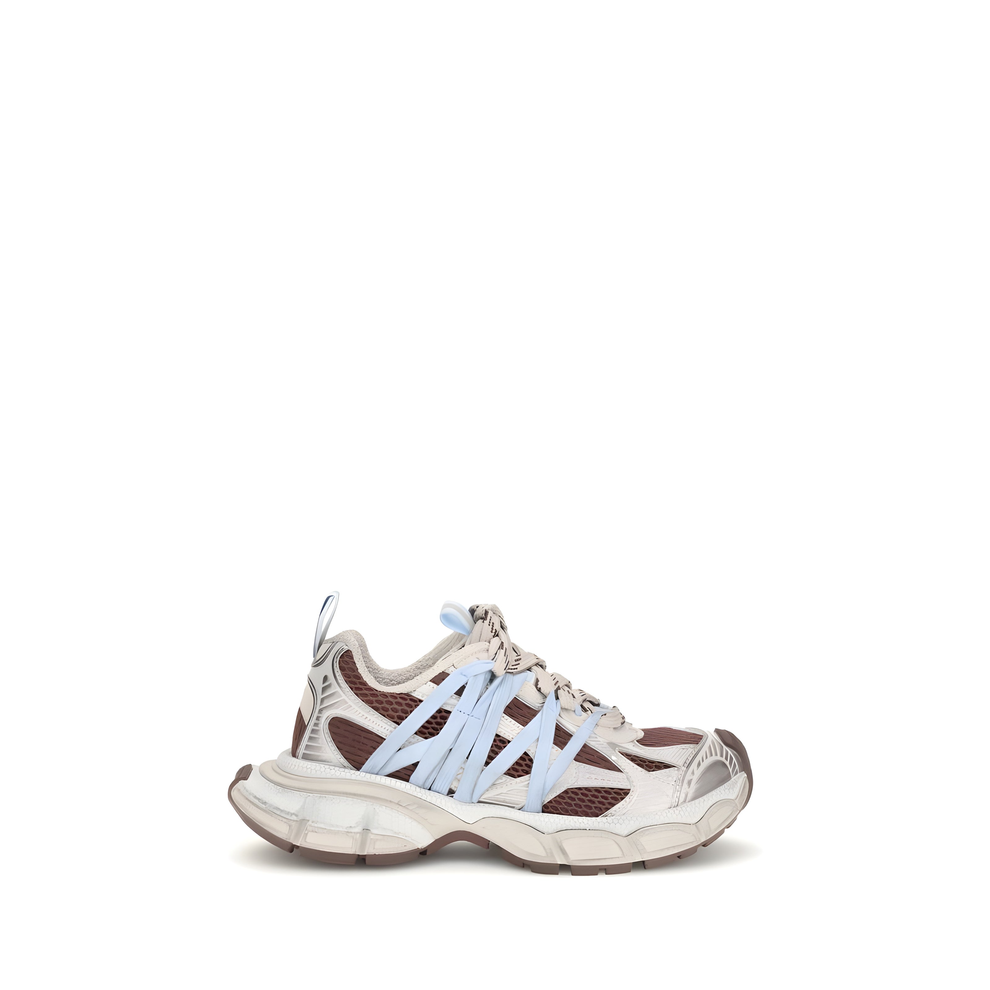 Balenciaga Multicolor Polyurethane Athletic Sneakers