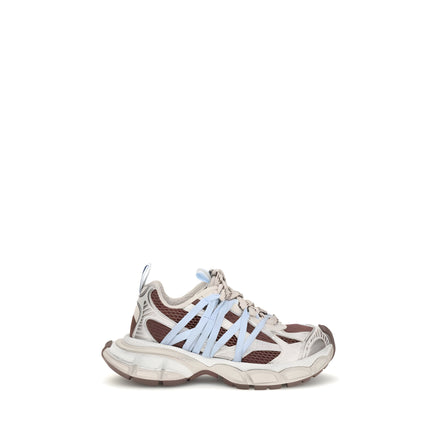 Balenciaga Multicolor Polyurethane Athletic Sneakers