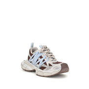 Balenciaga Multicolor Polyurethane Athletic Sneakers