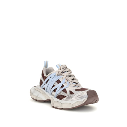 Balenciaga Multicolor Polyurethane Athletic Sneakers