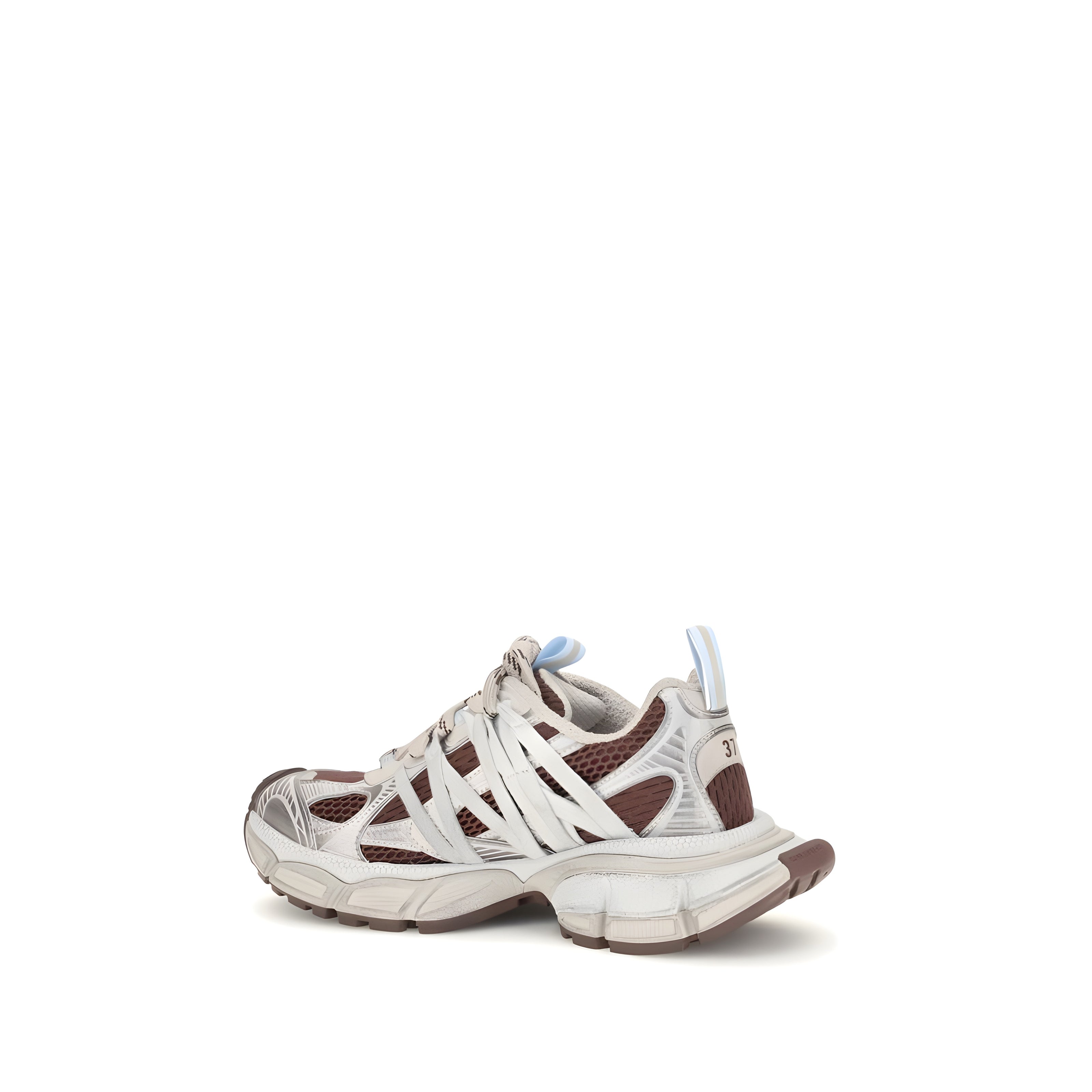Balenciaga Multicolor Polyurethane Athletic Sneakers