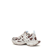 Balenciaga Multicolor Polyurethane Athletic Sneakers
