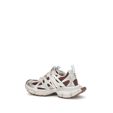 Balenciaga Multicolor Polyurethane Athletic Sneakers