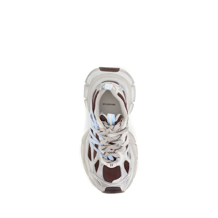 Balenciaga Multicolor Polyurethane Athletic Sneakers