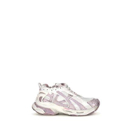 Balenciaga Purple Polyester Athletic Sneakers