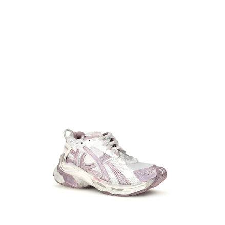 Balenciaga Purple Polyester Athletic Sneakers