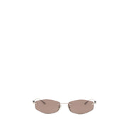 Balenciaga Silver Sunglasses