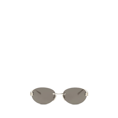 Balenciaga Silver Sunglasses