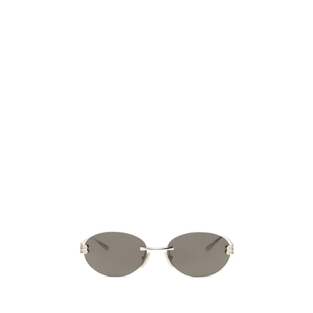 Balenciaga Silver Sunglasses