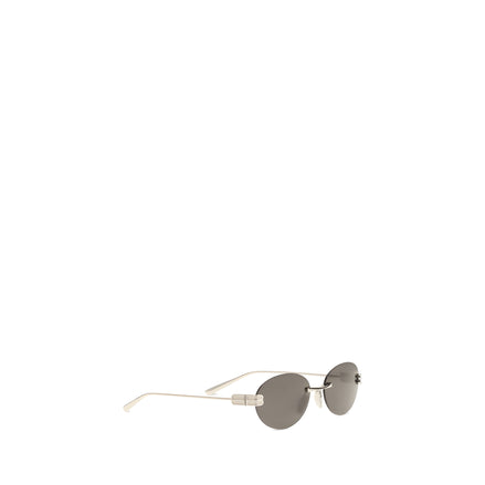 Balenciaga Silver Sunglasses