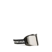 Balenciaga Silver Polyamide Sunglasses