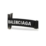 Balenciaga Silver Polyamide Sunglasses