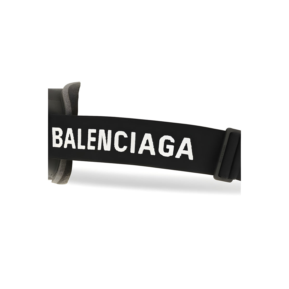 Balenciaga Silver Polyamide Sunglasses