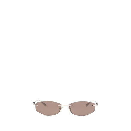 Balenciaga Silver Sunglasses