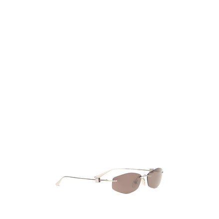 Balenciaga Silver Sunglasses
