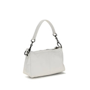 Balenciaga White Lambskin Handbag