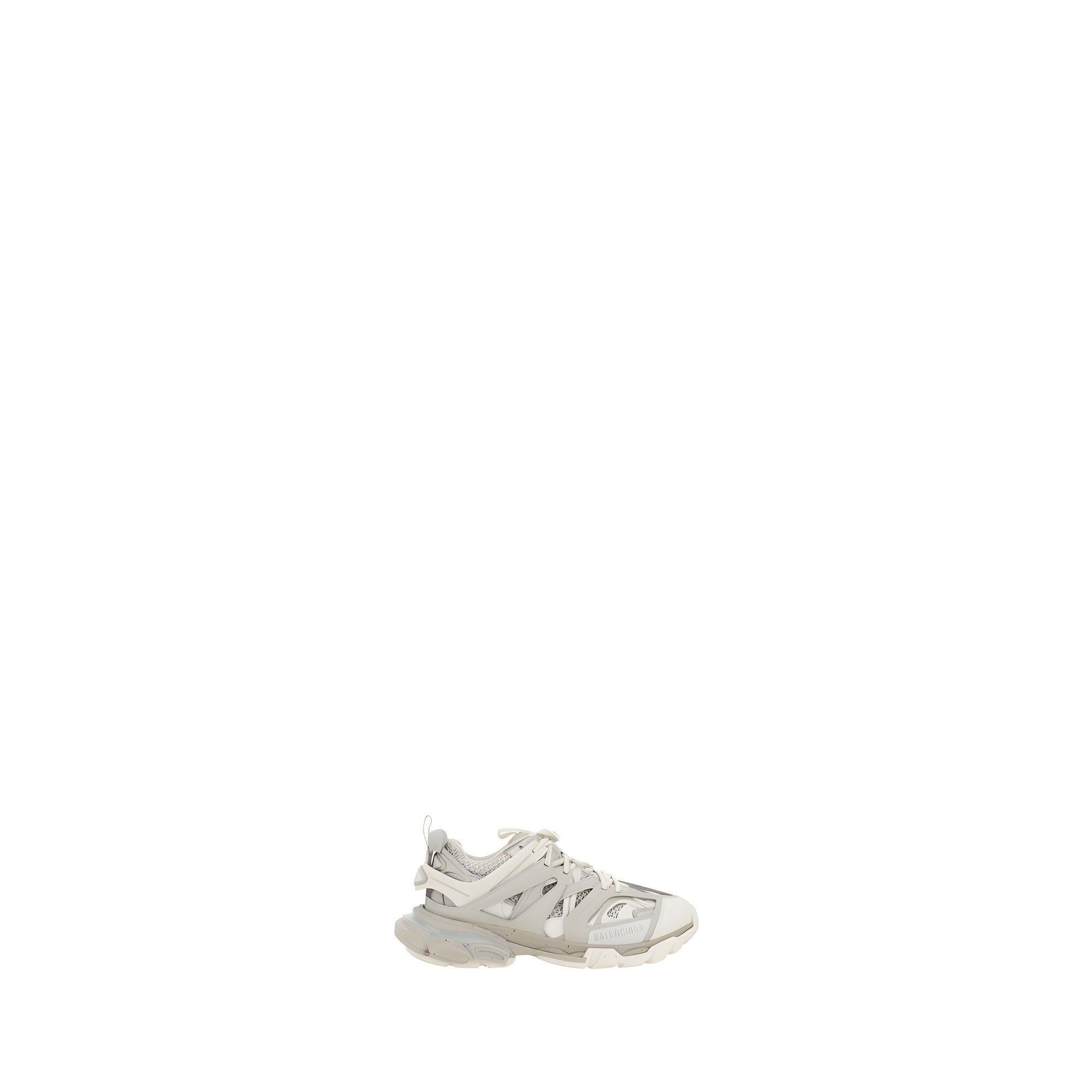 Balenciaga White Athletic Sneakers