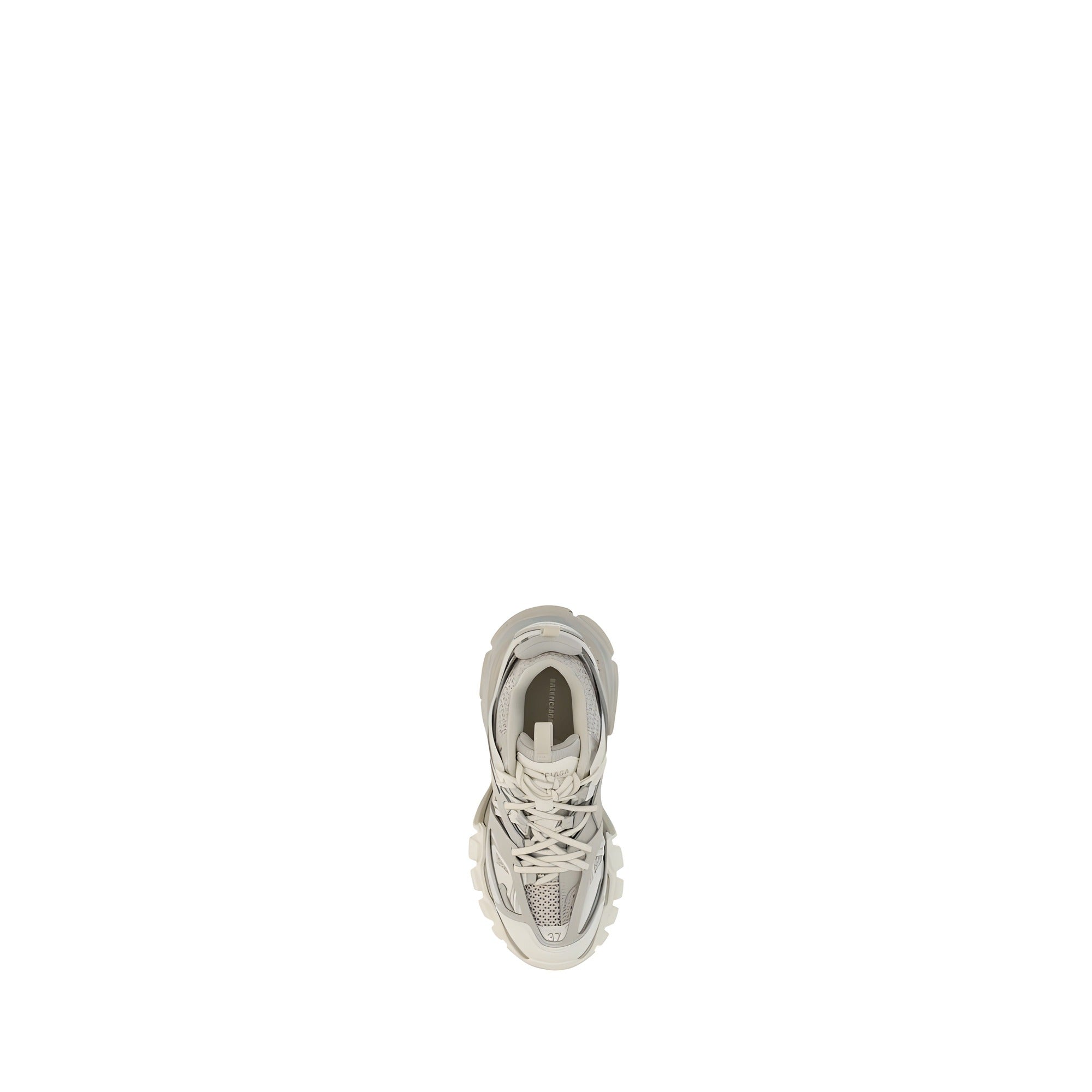 Balenciaga White Athletic Sneakers