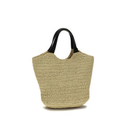 Balmain Beige Viscose Shoulder Bag