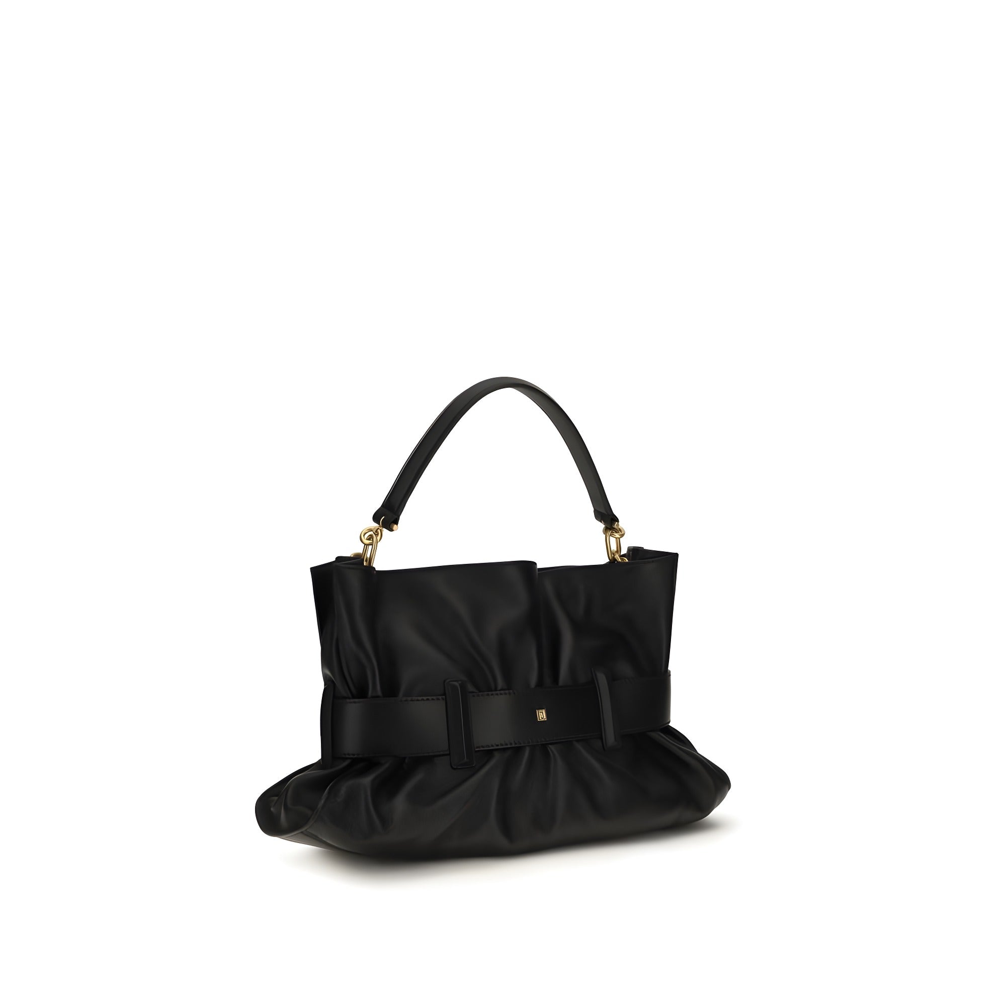 Balmain Black Anthem Shoulder Bag
