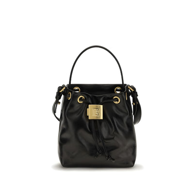 Balmain Black Bucket Bag