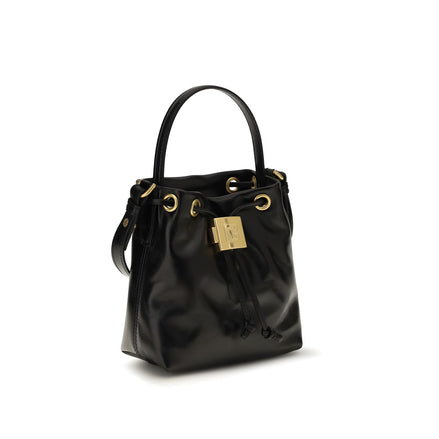 Balmain Black Bucket Bag