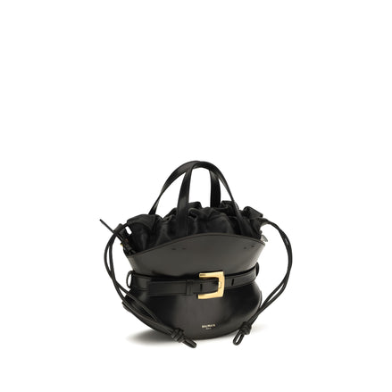 Balmain Black Shuffle Mini Shoulder Bag