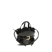 Balmain Black Shuffle Mini Shoulder Bag